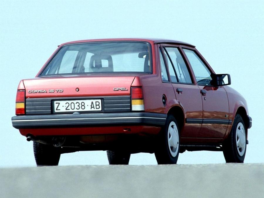  Opel Corsa Sedan 1985 года  (фото 3 из 3)